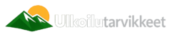 ulkoilutarvikkeet logo