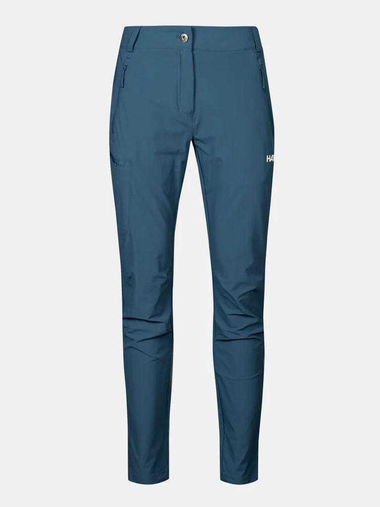 Halti Pallas X‑Stretch retkeilyhousut – naisten malli